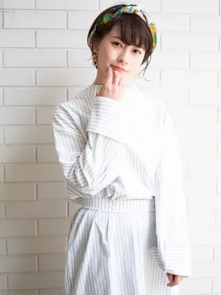 ショート カラー ヘアアレンジ 斉藤 正敏のその他イメージ