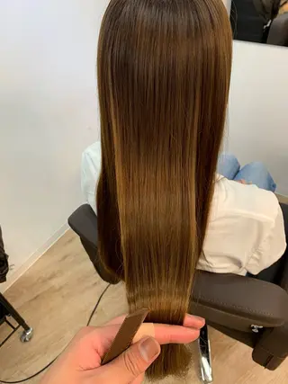 ロング カラー 阪急/箕面/髪質改善 /千夏のヘアスタイル