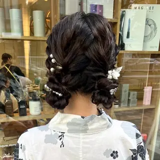 ヘアアレンジ ヘアアレンジ 🌿あがりれいなのその他イメージ