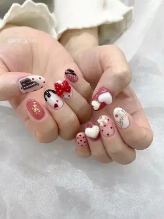 ネイル 五十嵐 美智のネイルデザイン