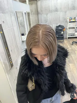 カラー Sunny side所属・みゆう 🎀のヘアスタイル