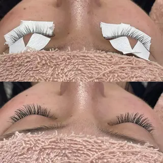 マツエク・マツパ 口コミ高評価✨ 安達ももかのマツエク・マツパデザイン