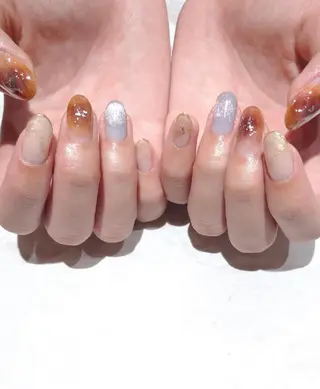 ネイル 會田 瑠衣のネイルデザイン