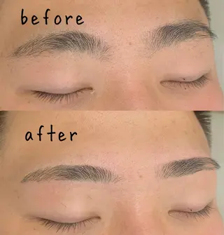 メンズ アイブロウ Heath所属・眉毛サロンHeath ヒースの眉毛・アイブロウイメージ