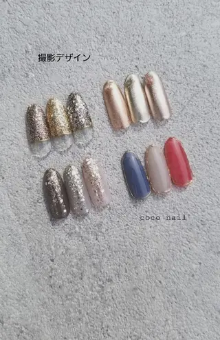 ネイル coconail &eyelashのネイルデザイン