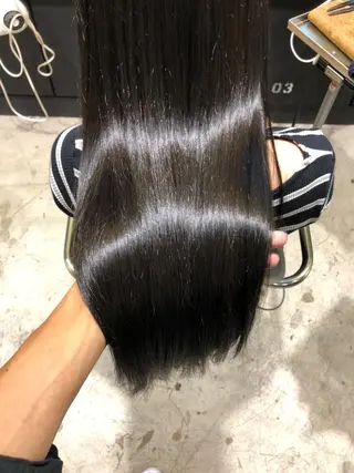 ロング カラー 舘野 太嘉宏のヘアスタイル