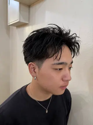 メンズ カラーモデル募集◎ メンズカットモデルのヘアスタイル