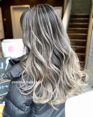 ロング カラー 髪質改善・艶カラー 加茂瑞希のヘアスタイル