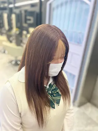 ロング white.梅田所属・White梅田  ／ COCOのヘアスタイル