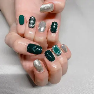 ネイル couleur nailのネイルデザイン