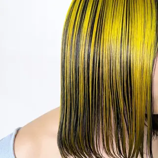 ミディアム カラー ヘアアレンジ 大橋 拓巳のヘアスタイル