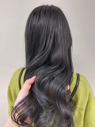 ロング カラー 2do☁️ ワタナベ　アヤのヘアスタイル
