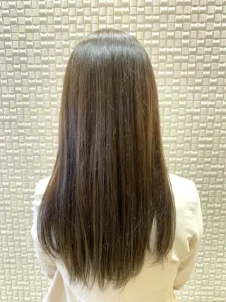 ロング シャドールーツ美容師 篠原康太のヘアスタイル