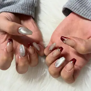 セミロング mao .のネイルデザイン