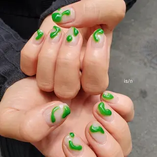 ネイル 店長 佐藤のネイルデザイン