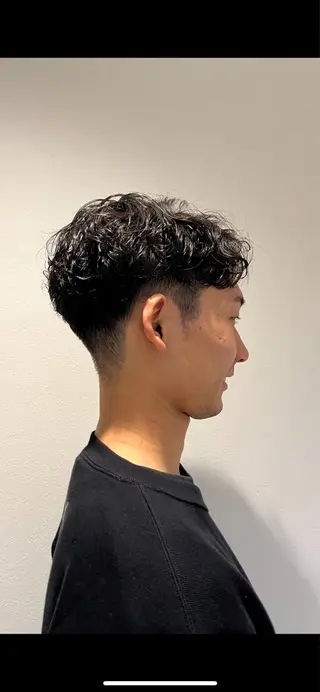 パーマ メンズ fuuga所属・✿高宮一花 ✿のヘアスタイル