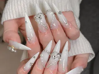 マツエク・マツパ Dark honey スカルプ専門原宿店のネイルデザイン