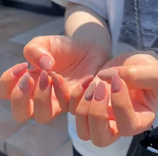 ネイル 🎀Earth chihiro🤍のネイルデザイン