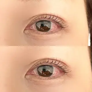 マツエク・マツパ アイブロウ pour voursのマツエク・マツパデザイン