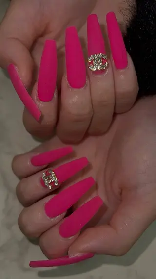 ネイル Garnet nailのネイルデザイン