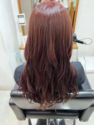 ロング カラー 🦋‪酸性ストレート 艶髪 RISA🦋‪のヘアスタイル