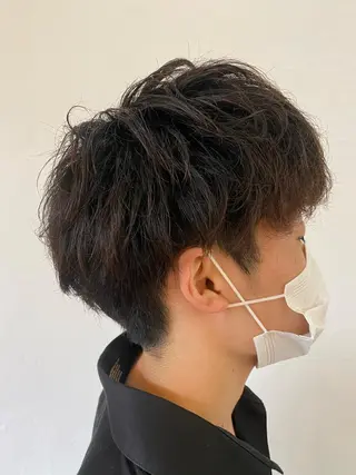メンズ 黒田 凱斗のヘアスタイル