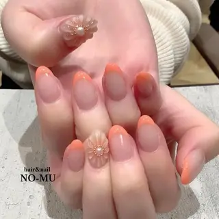 ネイル hair&nail NO-MU所属・hair&nail NO-MUのネイルデザイン