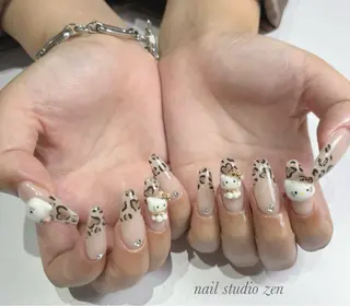 ネイル nail Zen mikuのネイルデザイン
