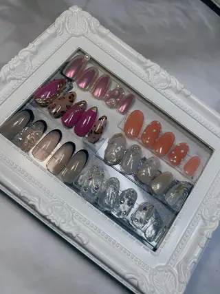 ネイル 大阪江坂 Kaiのネイルデザイン