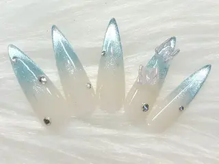 ネイル 💛うるちゅる 仕上げ💛ERIKAのネイルデザイン