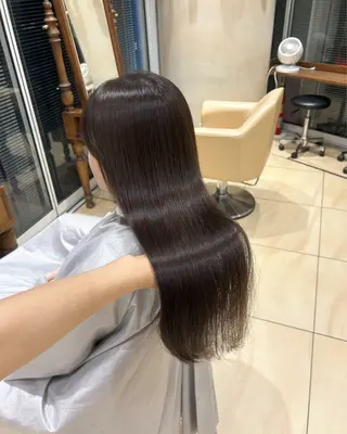 ロング カラー 透明感カラー 🪡ｷﾀﾊﾗ　ｶﾅのヘアスタイル
