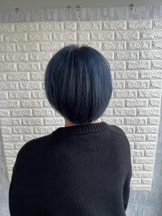 ショート 新規モデル🦋 千田りえのヘアスタイル