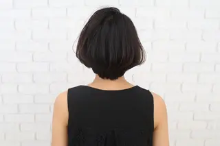 ショート 向井 美緒のヘアスタイル