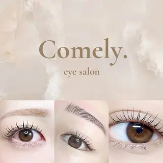 マツエク・マツパ Comely.所属・谷川 恵里のマツエク・マツパデザイン