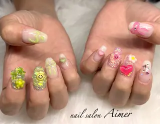 ネイル nail salon Aimerのネイルデザイン