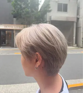 ショート Seki 池袋美容師のヘアスタイル