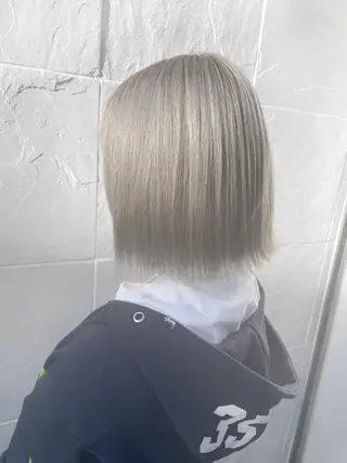 ショート カラー 高尾亮輔/ ボブ特化美容師のヘアスタイル