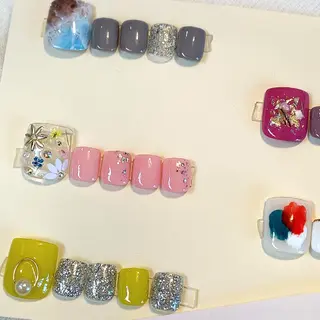 ネイル アンシャンテ所属・enchante 自由が丘のネイルデザイン