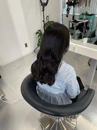 カラー 野崎 孝章のヘアスタイル