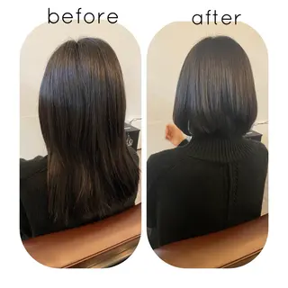 ショート 茅野 あゆ美のヘアスタイル