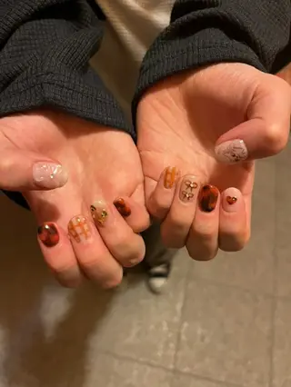 ネイル pipuco ._.nailのネイルデザイン