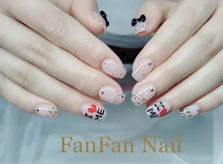 ネイル KaKa FanFanNailのネイルデザイン