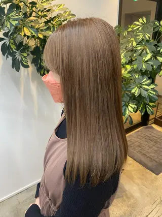 ロング カラー 🌼ハイライト透明感 🌼maiのヘアスタイル