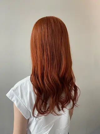 セミロング カラー cashel fukaのヘアスタイル