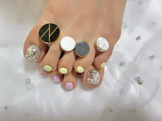ネイル LiB nailのネイルデザイン