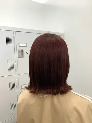 ショート カラー 本格ヘッドスパ🌿 ×ヘア 佐藤のヘアスタイル