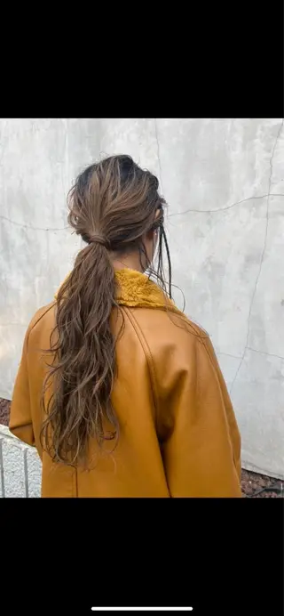 ヘアアレンジ MIYU💋💖 〈XENA渋谷本店〉のヘアスタイル