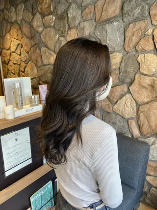 カラー LUCK 船橋のヘアスタイル