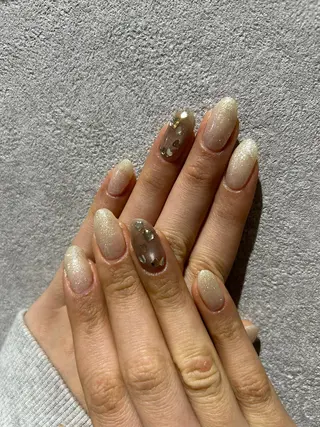 ネイル 大山 なつみのネイルデザイン