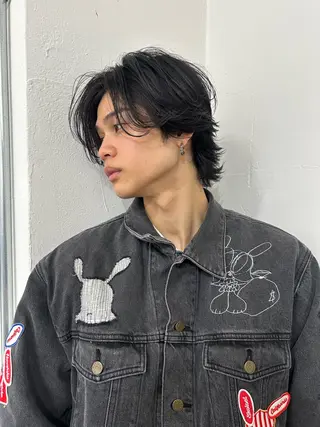 メンズ 横浜メンズ 特化タナカリョウのヘアスタイル